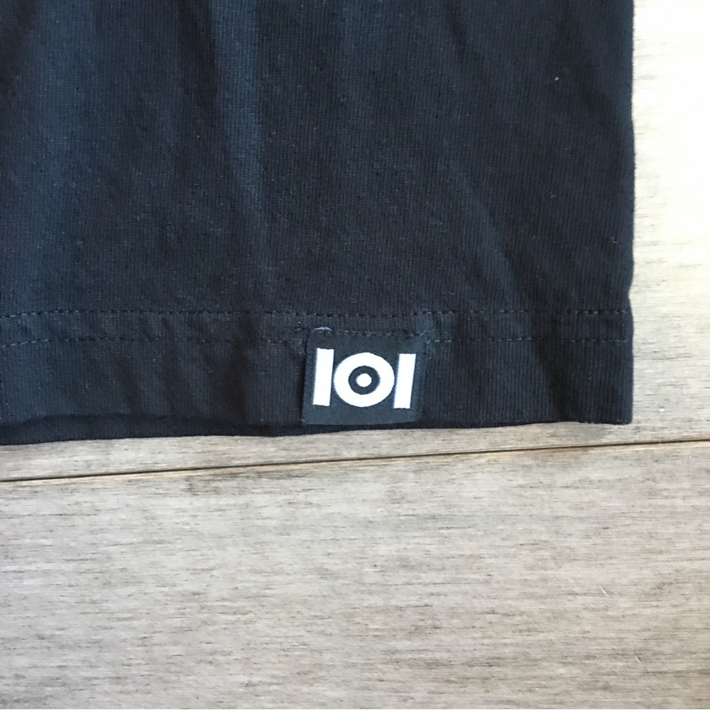 101 MUSIC // MUSIC IS THE KEY T SHIRT - BLACK SMALL - Picture 2 of 7